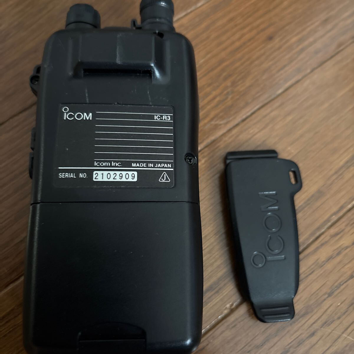 [ICOM] Icom широкий obi район приемник IC-R3