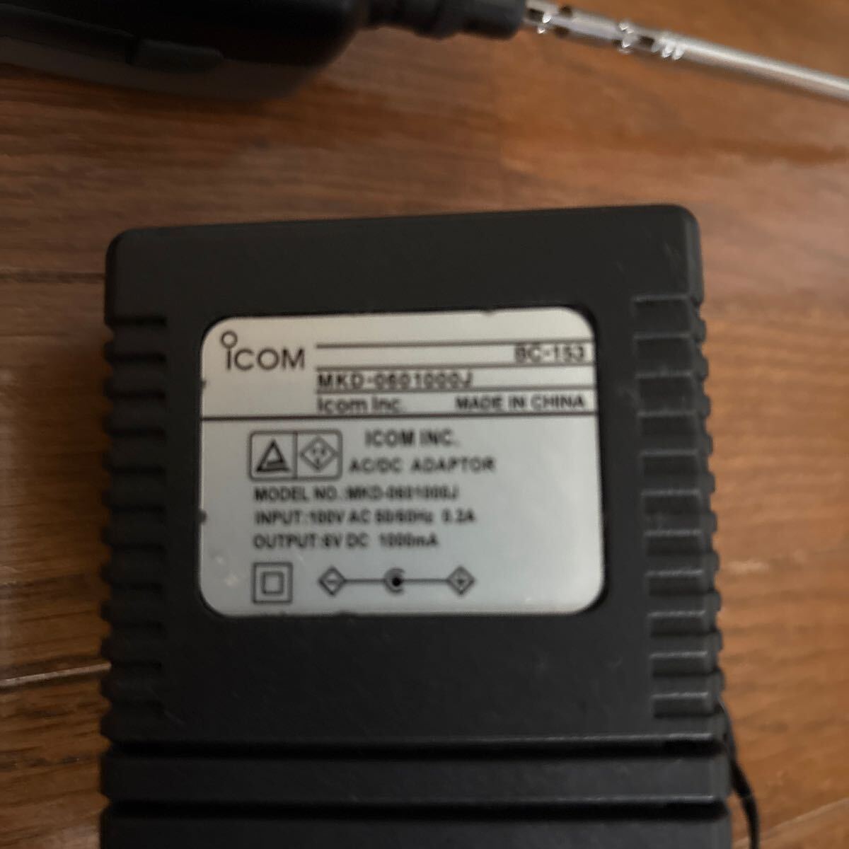 [ICOM] Icom широкий obi район приемник IC-R3