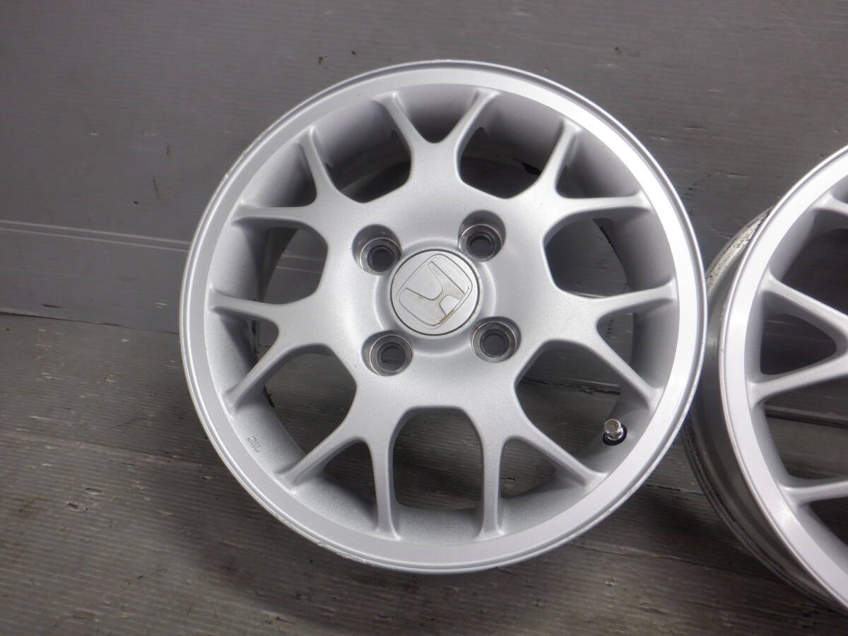 即決 ホンダ ライフ ダンク JB3 純正 13インチ アルミ ホイール 4本 セット 13x4.00B(+40)PCD100 /40(10)【7-8733】宅配不可(福通営業(yè)所止