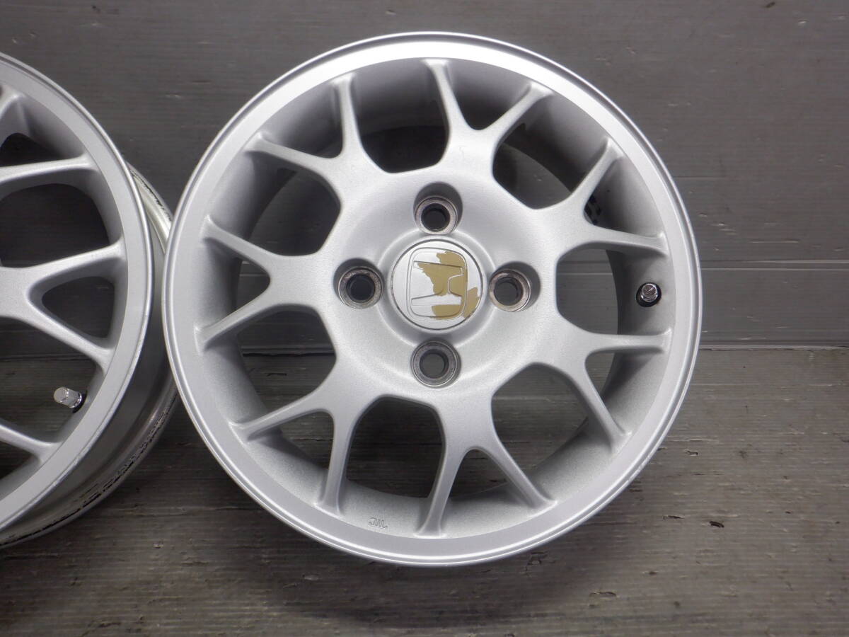即決 ホンダ ライフ ダンク JB3 純正 13インチ アルミ ホイール 4本 セット 13x4.00B(+40)PCD100 /40(10)【7-8733】宅配不可(福通営業(yè)所止