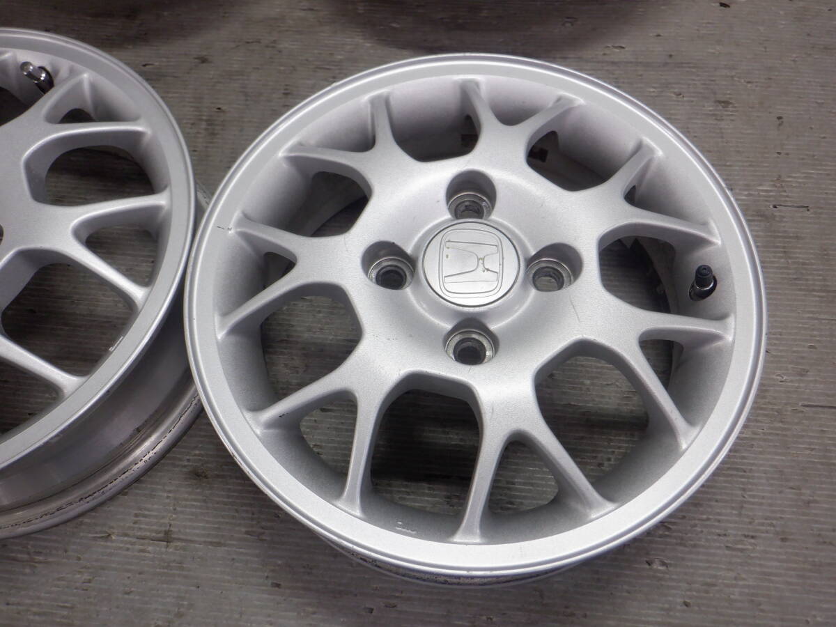即決 ホンダ ライフ ダンク JB3 純正 13インチ アルミ ホイール 4本 セット 13x4.00B(+40)PCD100 /40(10)【7-8733】宅配不可(福通営業(yè)所止