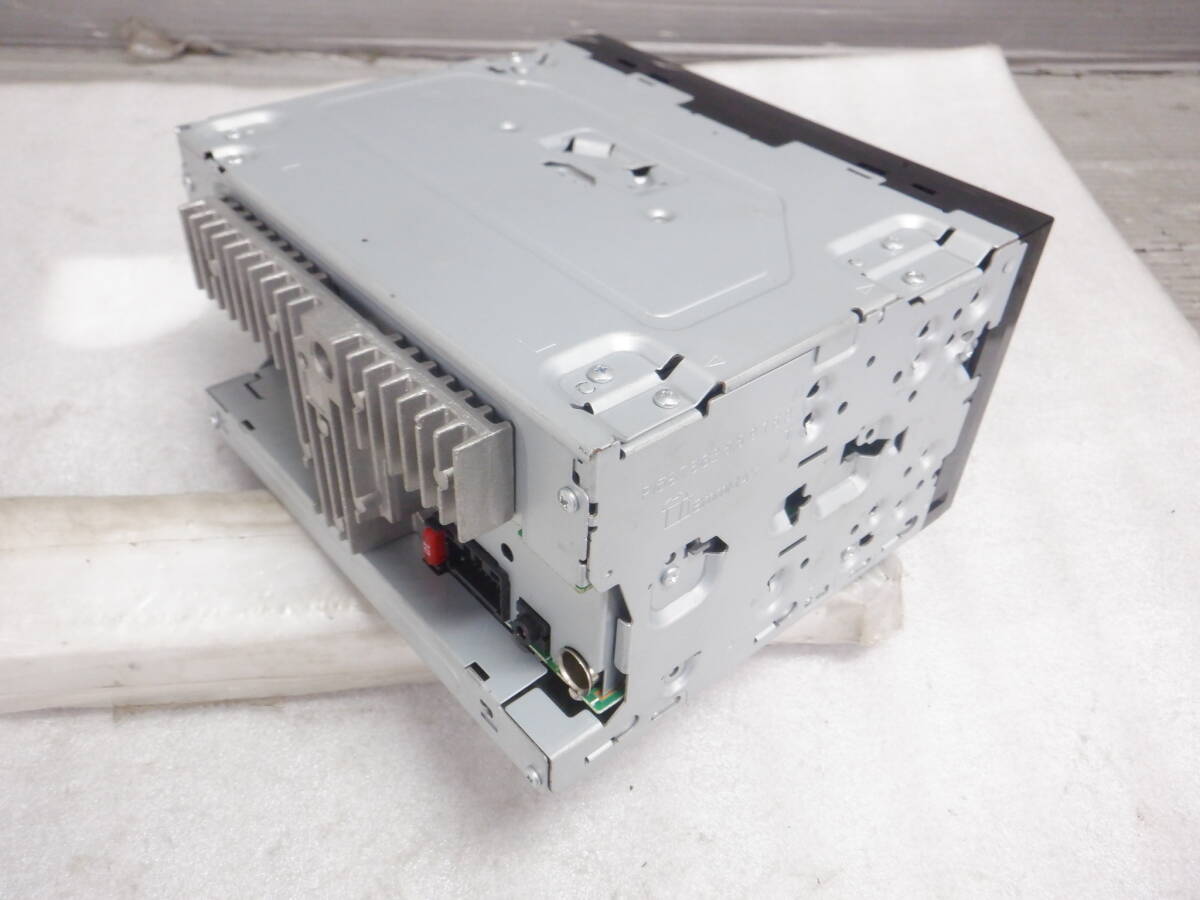 即決 カロッツェリア carrozzeria FH-7100DVD 2DIN 6.2V型 ワイドVGAモニター DVD-V/VCD/CD/Bluetooth/USB/DSP デッキ/14【7-12638】90628