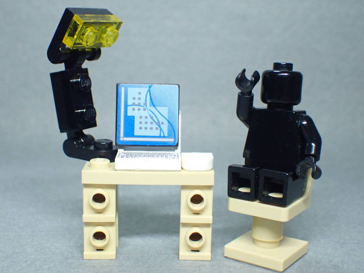 LEGO★U 正規(guī)品 パソコン キーボード 機(jī) セット 同梱可能 レゴ シティ クリエイター ミニフィグ 會社 オフィス 學(xué)校 事務(wù) 建材 家具