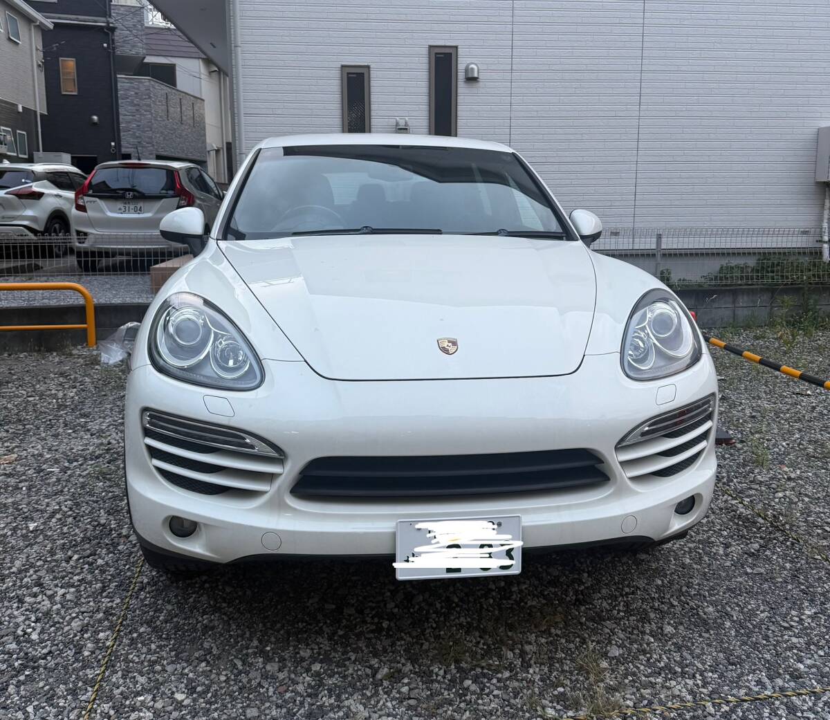 ポルシェ　カイエン　958 平成22年　車検R8年2月　4wd 3.6L 走行174000km 法人車両