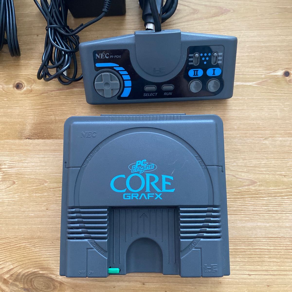  рабочее состояние подтверждено б/у NEC PC двигатель core графика PI-TG3