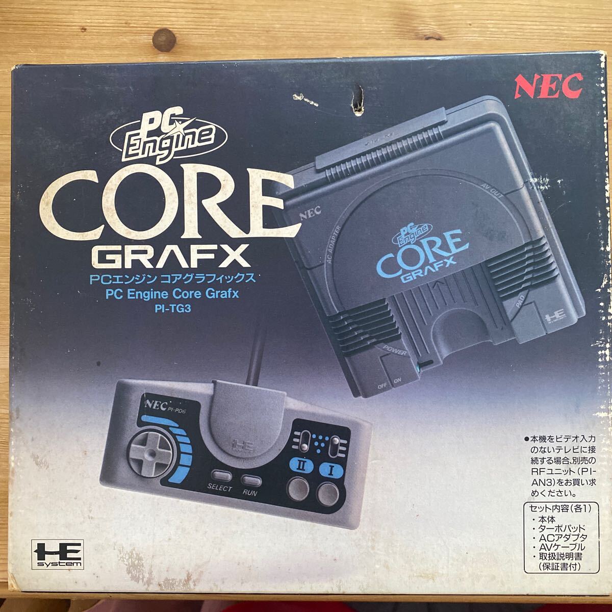  рабочее состояние подтверждено б/у NEC PC двигатель core графика PI-TG3