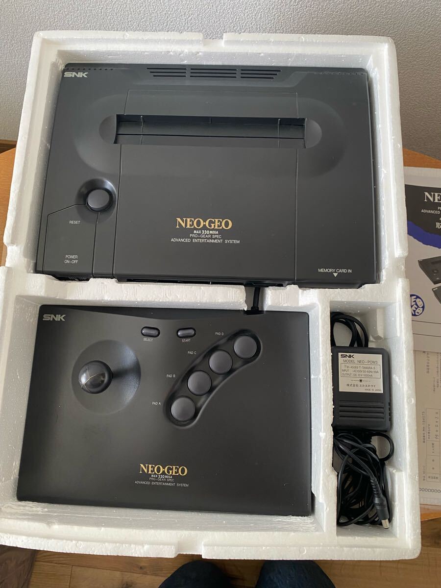 1 иен ~ б/у рабочий товар SNK NEOGEO Neo geo корпус палочка контроллер адаптор soft Samurai Spirits 