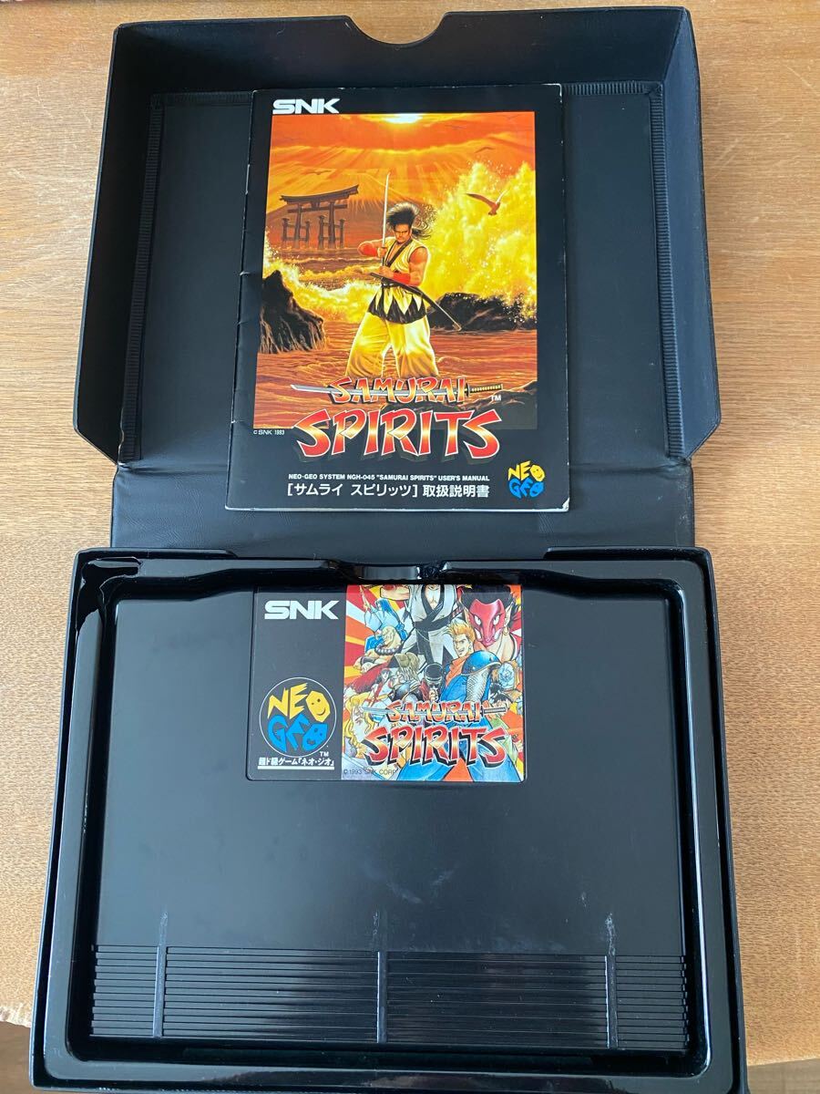 1 иен ~ б/у рабочий товар SNK NEOGEO Neo geo корпус палочка контроллер адаптор soft Samurai Spirits 
