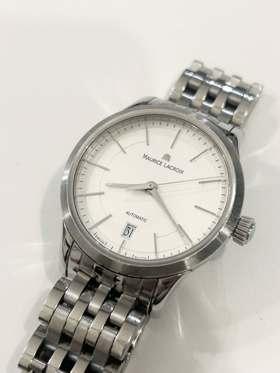 9) モーリスラクロア レ クラシック LC6017 紳士用 自動巻