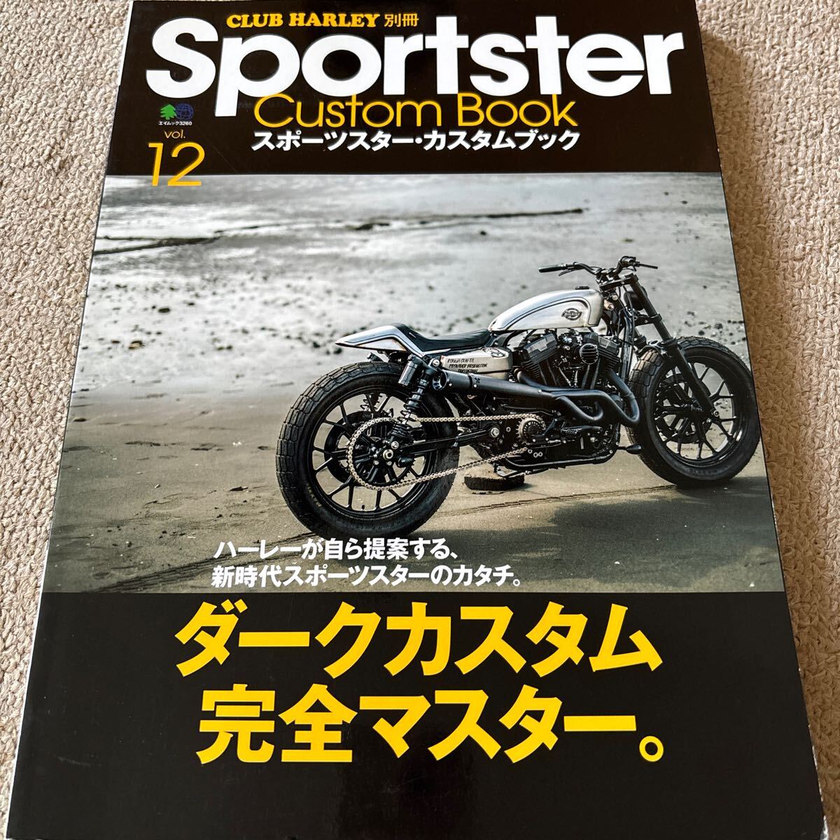 【送料込み】スポーツスター・カスタムブック vol.12_画像1