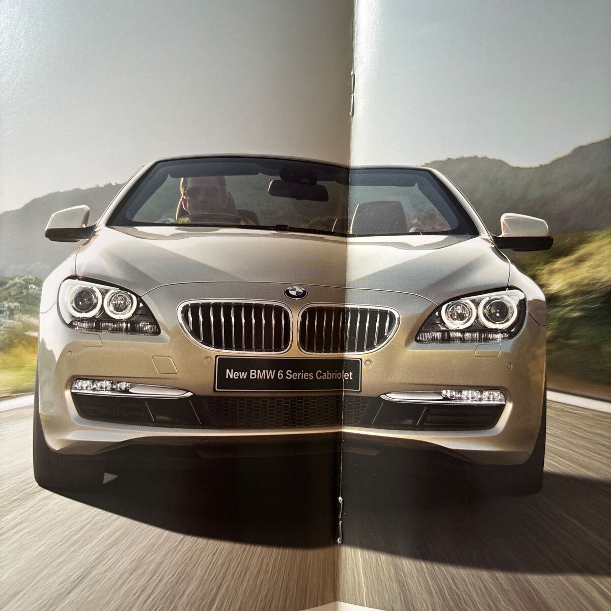【送料込み】BMW 6シリーズ カブリオレ カタログ 2011年2月24日発行_画像4