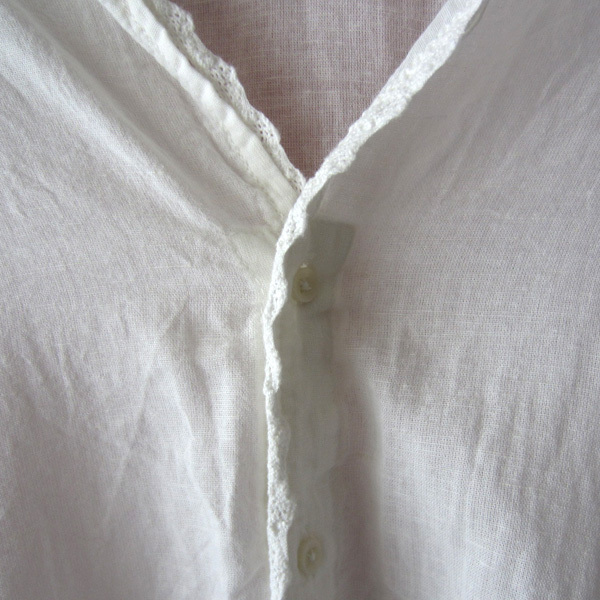 美品 CUBE SUGAR/キューブシュガー★ 薄手コットンリネン シャツジャケット M_画像4