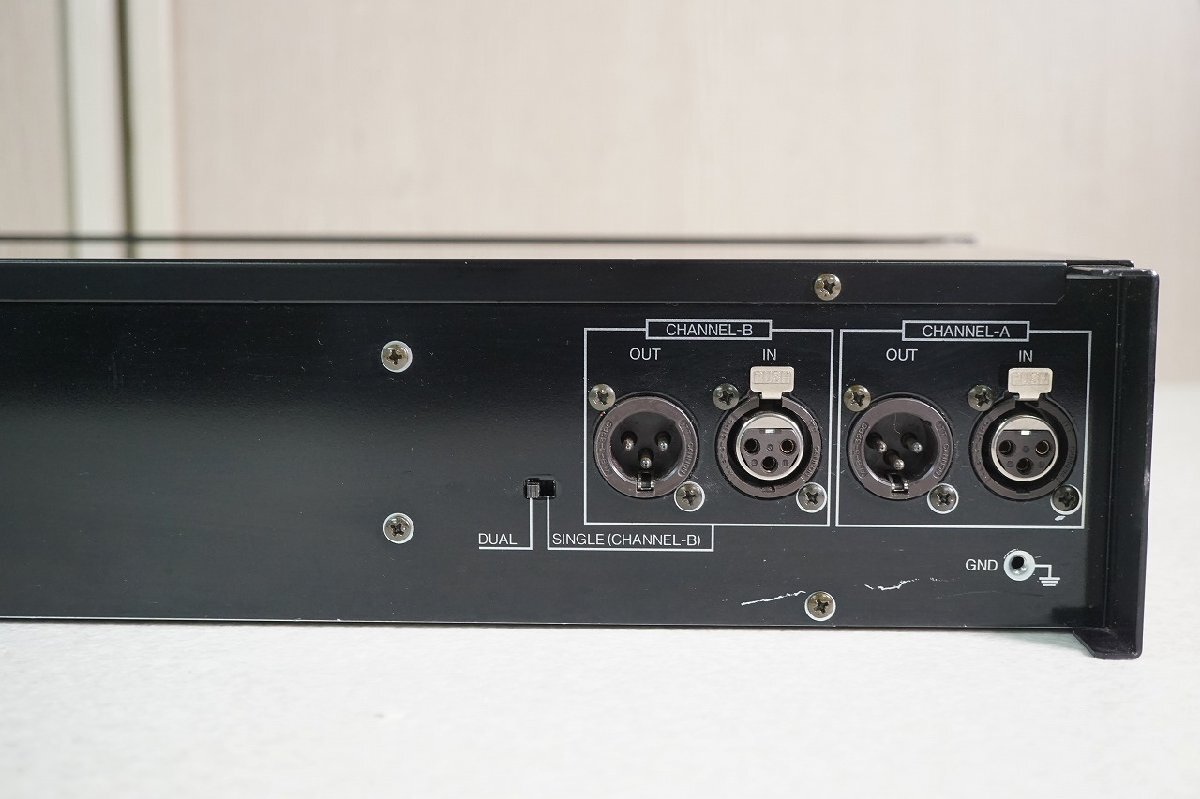 [NZ][E5289112] HYFAX PEQ-622 2ch PARAMETRIC EQUALISER パラメトリックイコライザー ②