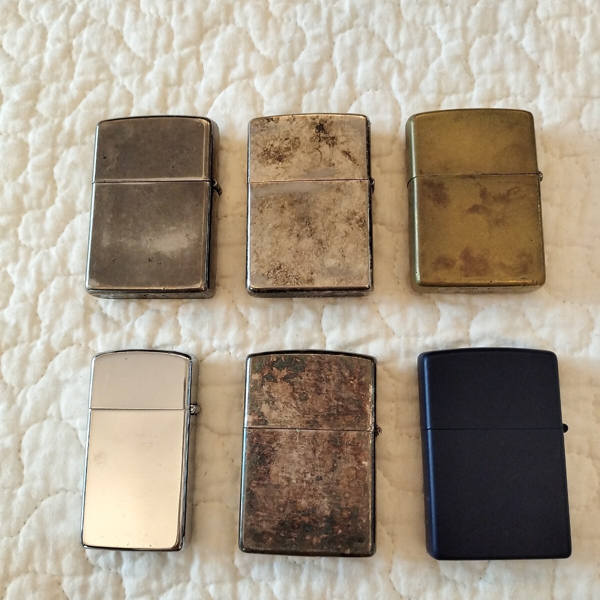 ZIPPO　まとめ売り　6本　 ジッポ