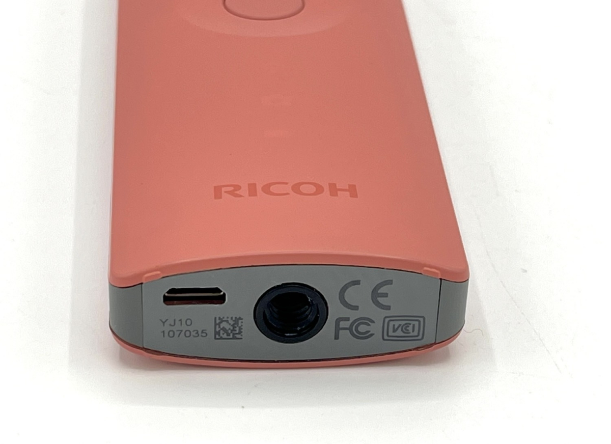 UF10-Y-2-25060210-RICOH リコー-360度カメラ THETA SC 全天球カメラ-動(dòng)作確認(rèn)済