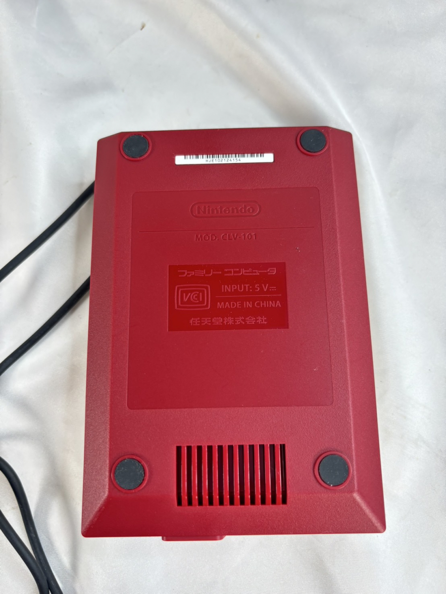 UF10-Y-1-25060210-Nintendo Nintendo nintendo - Classic Mini Family компьютер CLV-101- электризация рабочее состояние подтверждено 