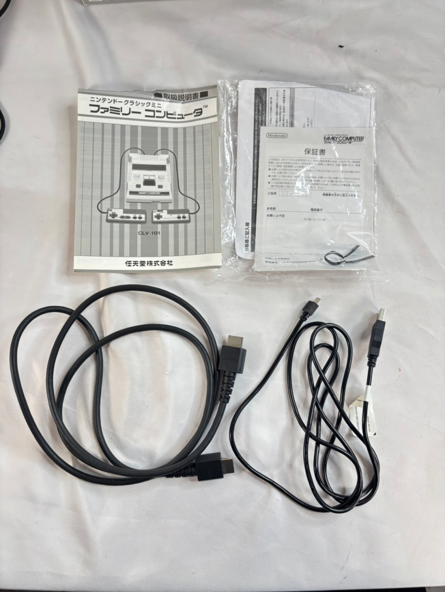 UF10-Y-1-25060210-Nintendo Nintendo nintendo - Classic Mini Family компьютер CLV-101- электризация рабочее состояние подтверждено 