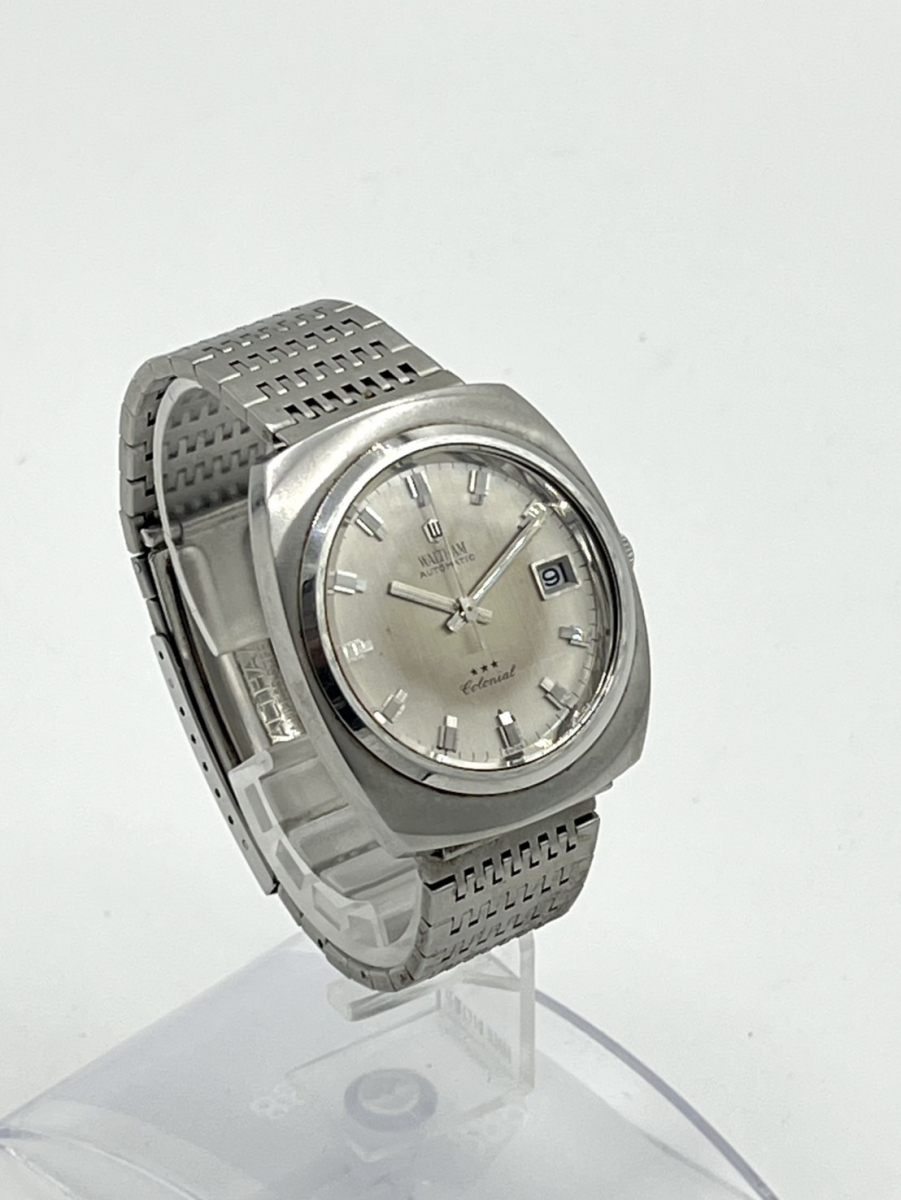 SK18-Y-425-250608-WALTHAM ウォルサム-Colonial コロニアル 自動(dòng)巻き メンズ 腕時(shí)計(jì)-稼働