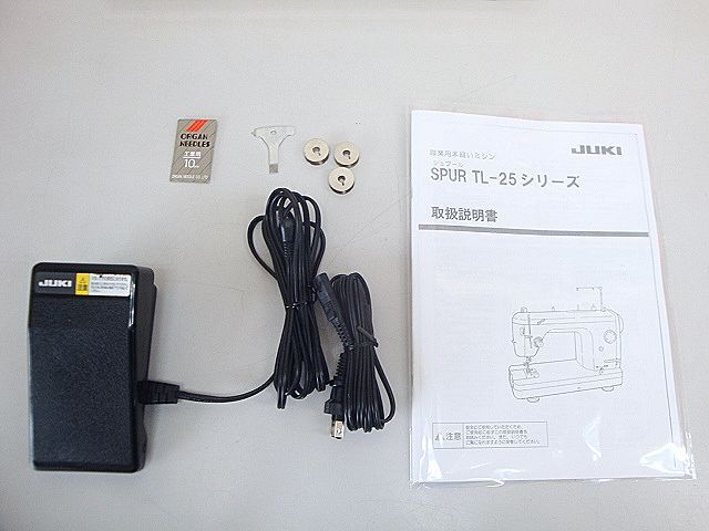 JUKI* прямой линия специальный род занятий для швейная машина *TL25SP* spur 25SP* автоматика обрыв пряжи есть * б/у 