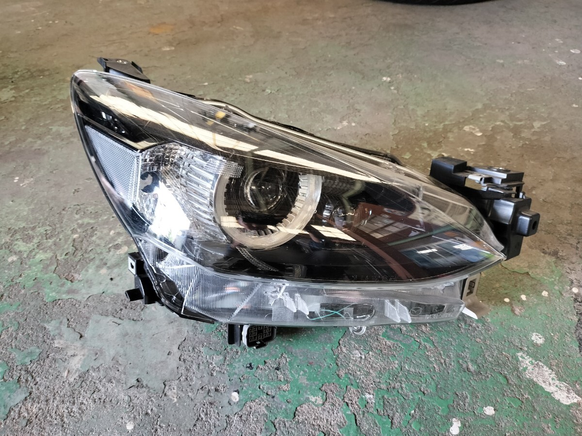 流行 MAZDA2 LED(ヘッドライト)｜売買 DJLFS右ヘッドライト マツダ2 パーツ