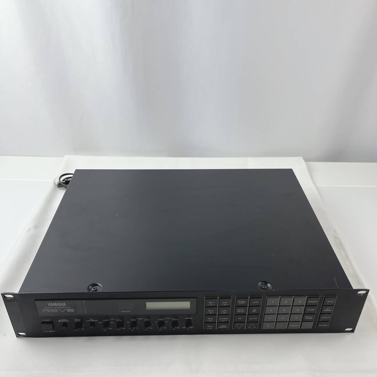 希少 YAMAHA デジタルリバーブREV5 ヤマハ DIGITALREVERBEATOR 動作品 リバーブ