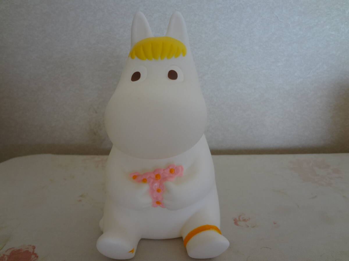 ムーミン ソフビ貯金箱 フローレン