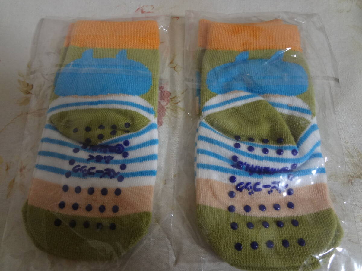 ベビーブック 付録 でこぼこフレンズ くいしんボン 靴下 2足