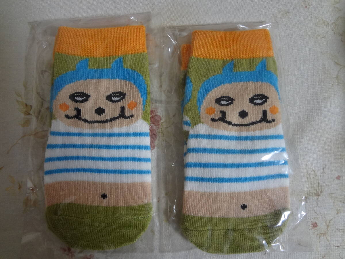 ベビーブック 付録 でこぼこフレンズ くいしんボン 靴下 2足