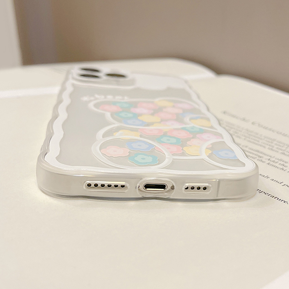 iphone13ケース カーバー TPU 可愛い　お洒落　韓国　　軽量 ケース 耐衝撃 高品質 値下げ不可197
