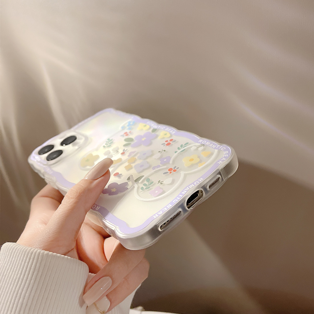 iphone15proケース カーバー TPU 可愛い　お洒落　　軽量 ケース 耐衝撃 高品質154