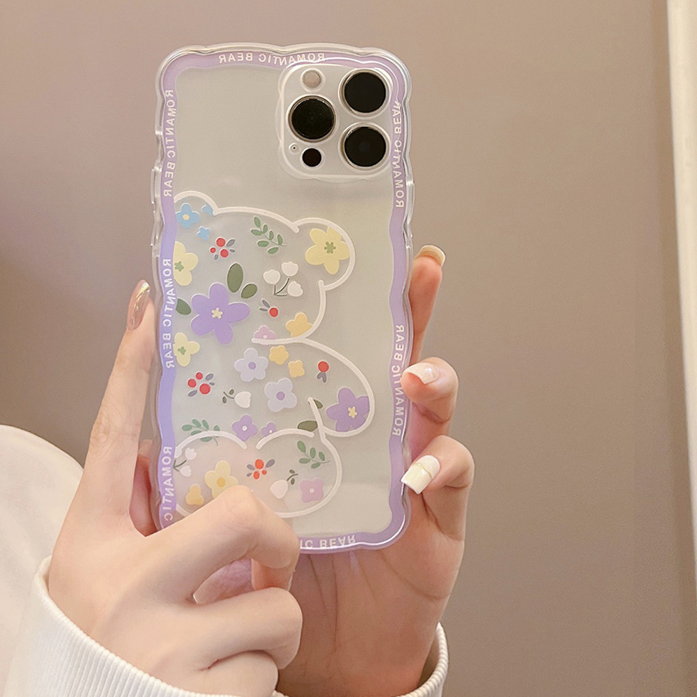 iphone15proケース カーバー TPU 可愛い　お洒落　　軽量 ケース 耐衝撃 高品質154