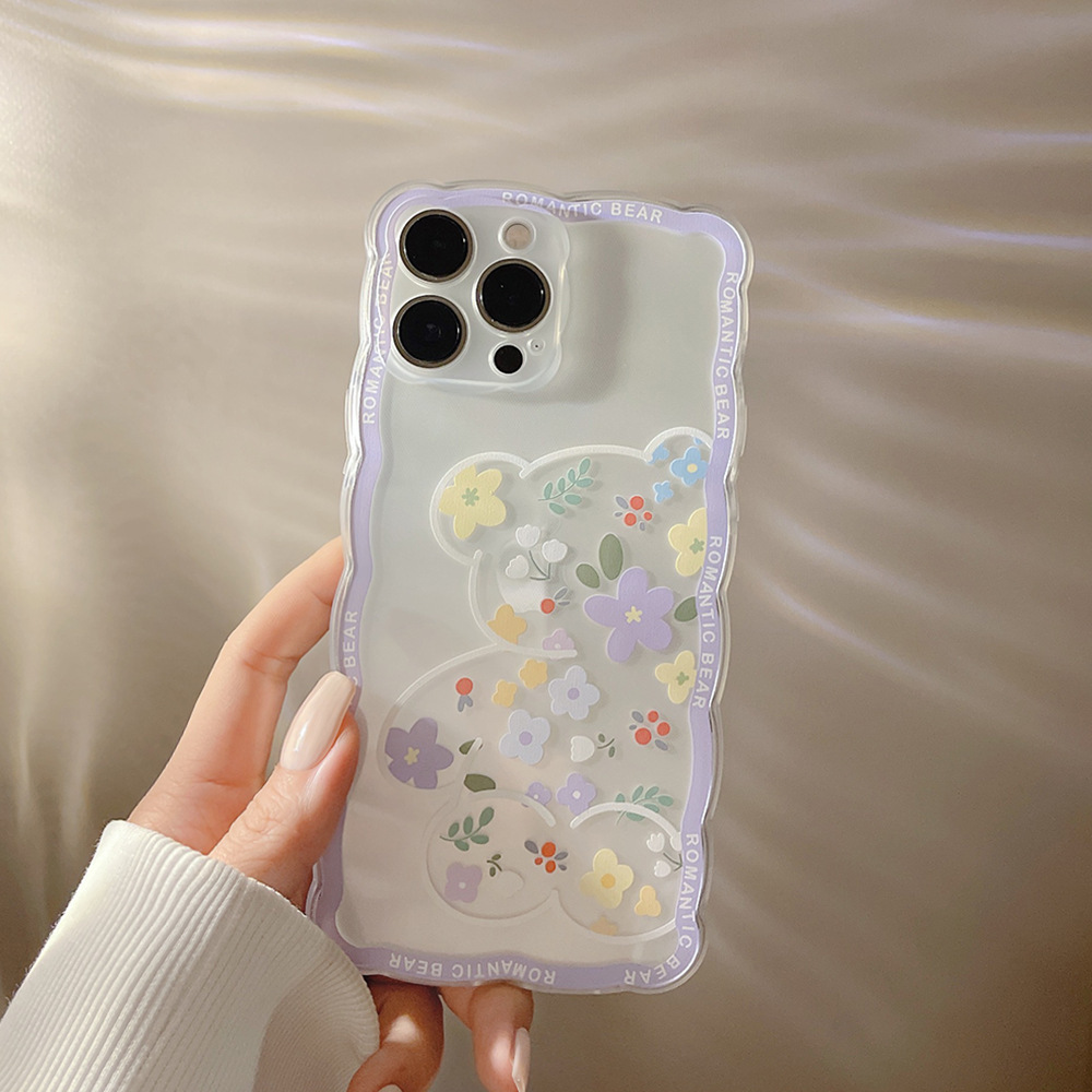 iphone15proケース カーバー TPU 可愛い　お洒落　　軽量 ケース 耐衝撃 高品質154