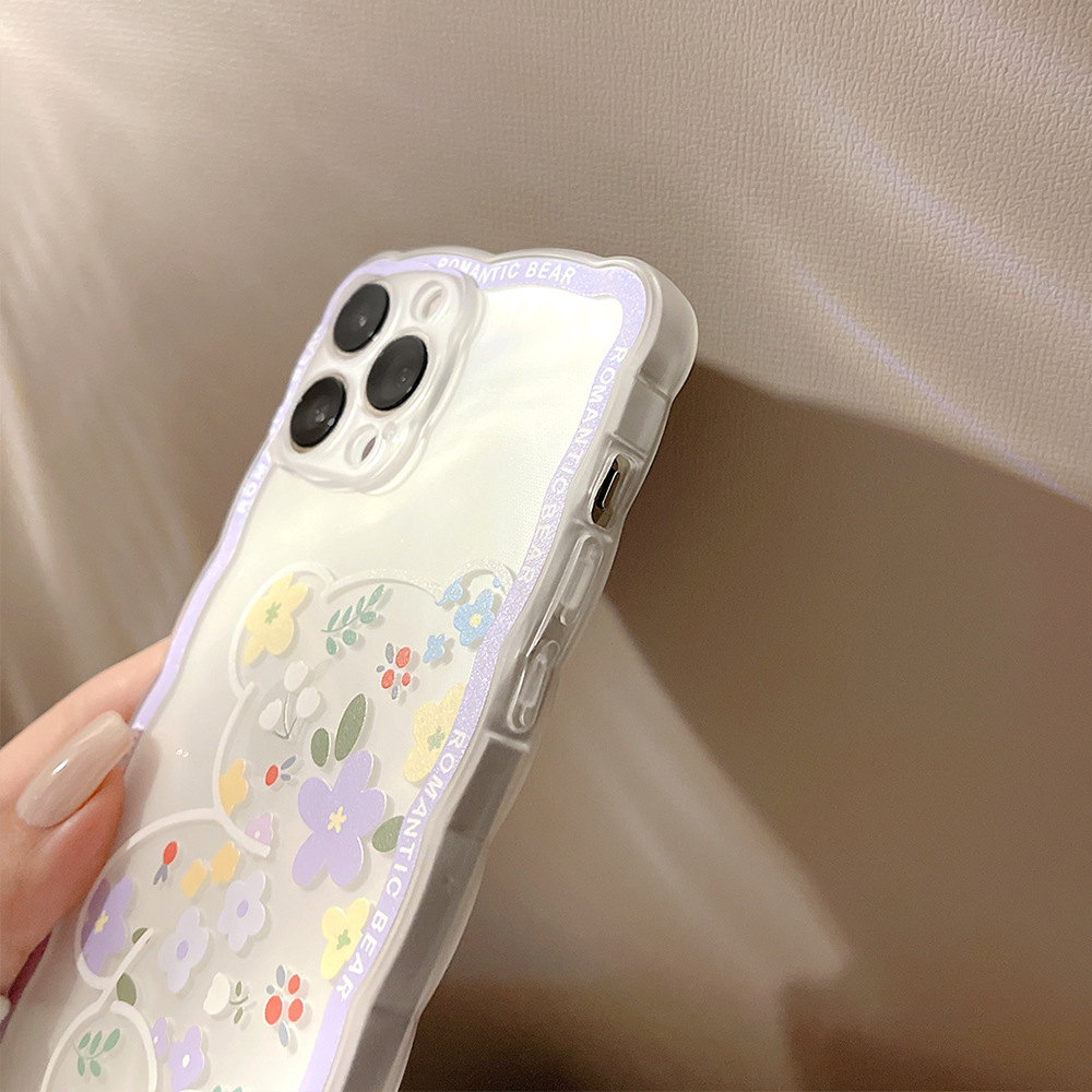 iphone15proケース カーバー TPU 可愛い　お洒落　　軽量 ケース 耐衝撃 高品質154