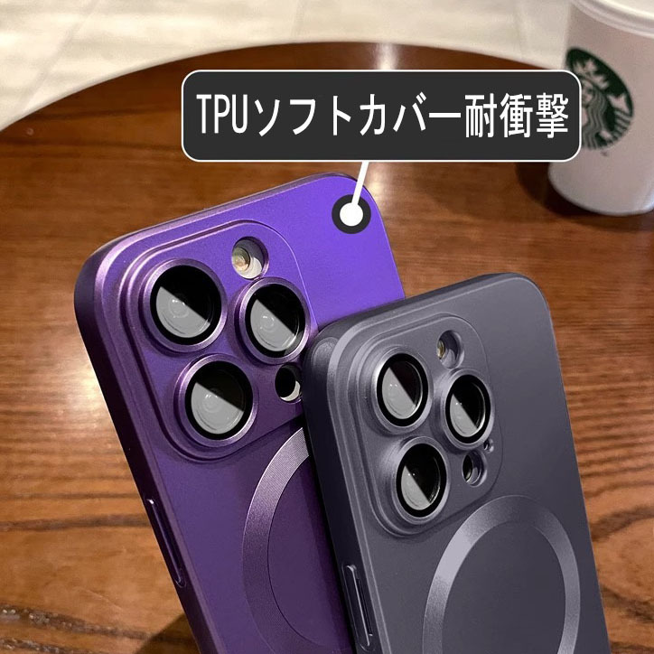 iphone15plusケース カーバー スタンド付き　透明　お洒落　韓国　軽量 ケース 耐衝撃 高品質　シルバーQ