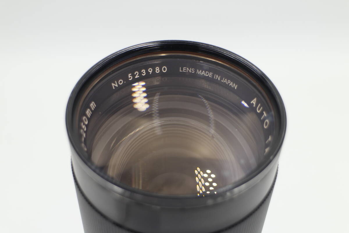 [M-TN 1843] タムロン Tamron AUTO ZOOM 80-250mm F3.8 ミノルタマウント レンズ