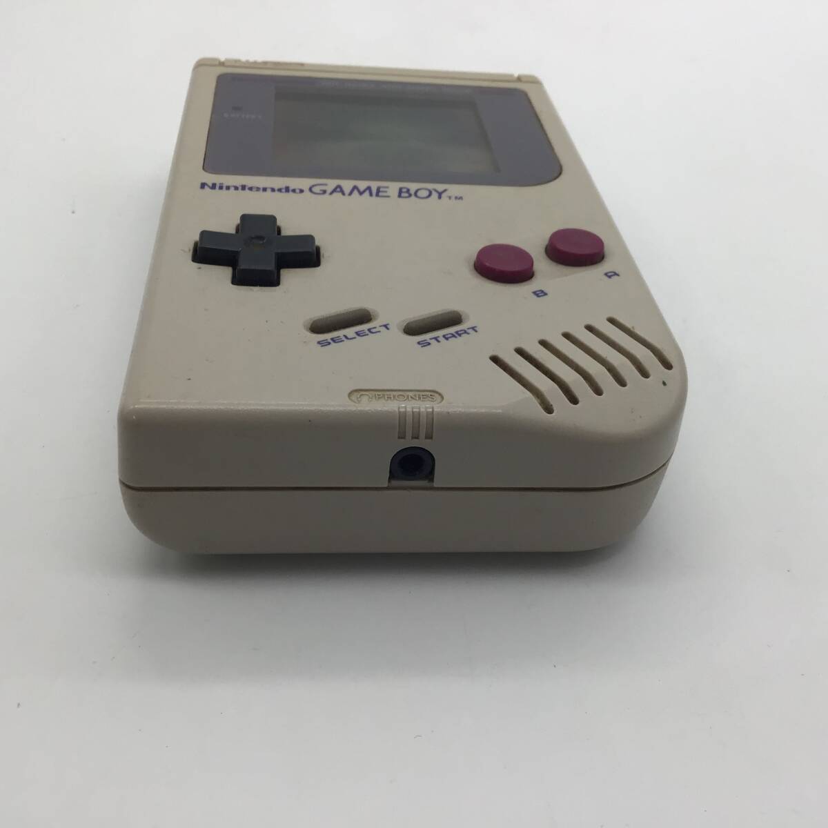 #9979 Game Boy nintendo Nintendo Nintendo первое поколение GAME BOY GAMEBOY первое поколение Game Boy DMG-01 коробка иметь зарядное устройство нет работоспособность не проверялась электризация проверка settled 