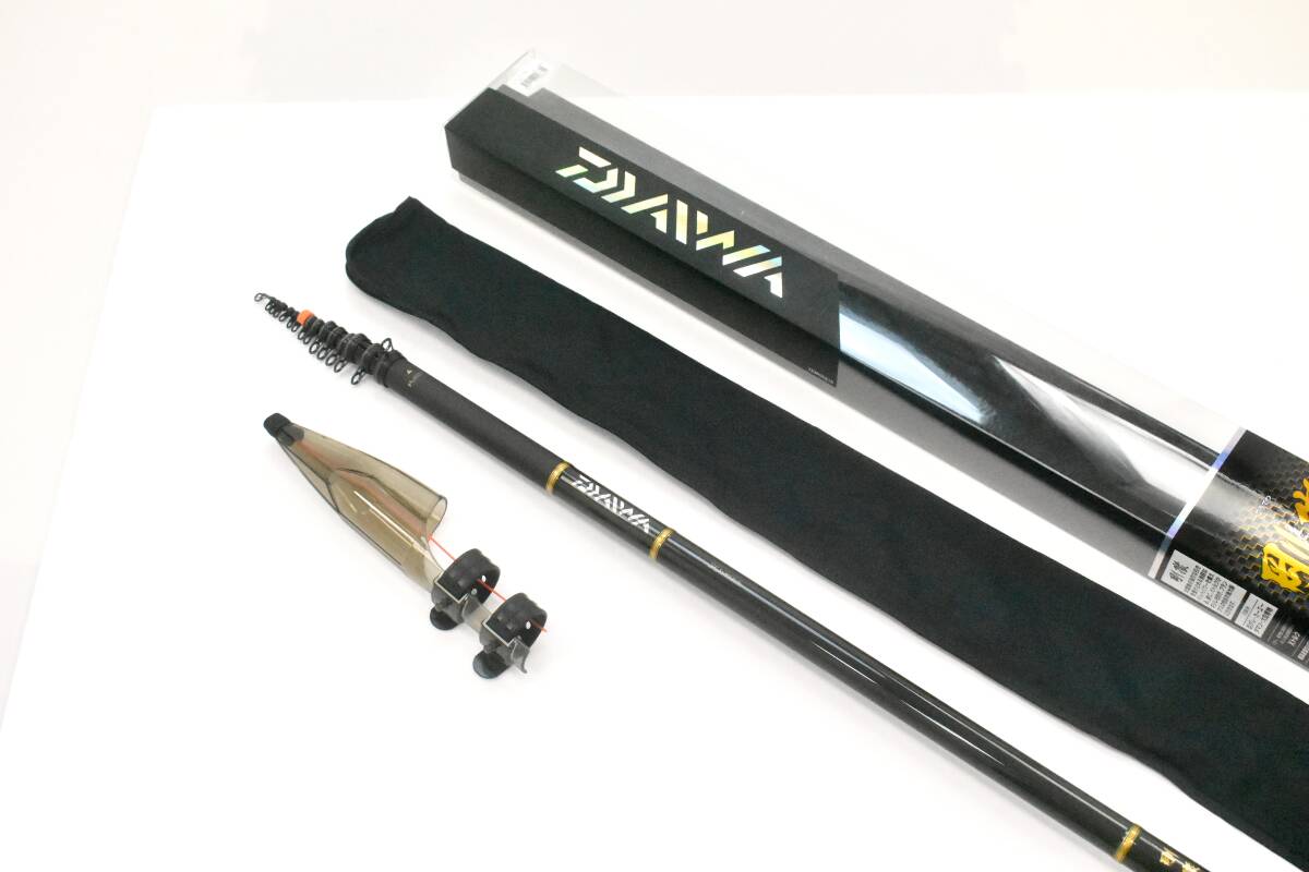 ★ダイワ　剛徹４-53B　箱　竿袋付　巨グレ?タマン?大型青物専用剛竿　未使用品
