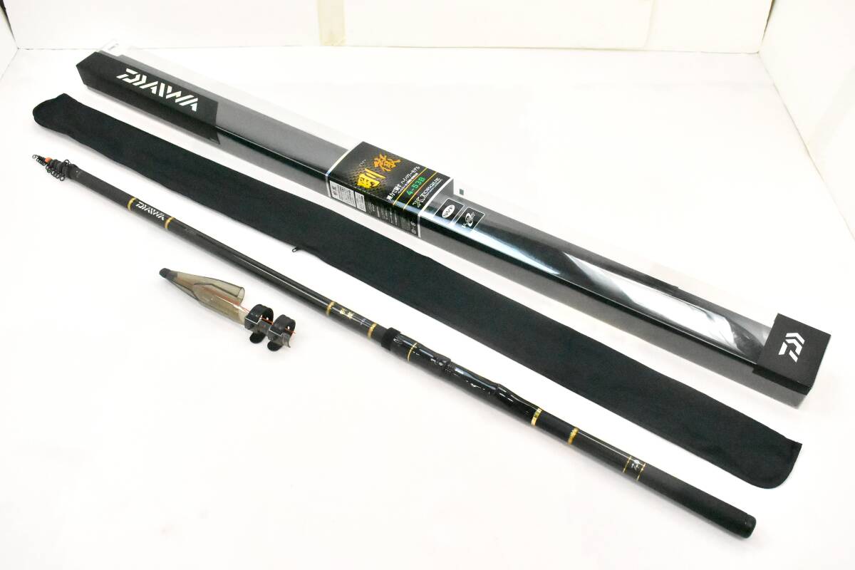 ★ダイワ　剛徹４-53B　箱　竿袋付　巨グレ?タマン?大型青物専用剛竿　未使用品