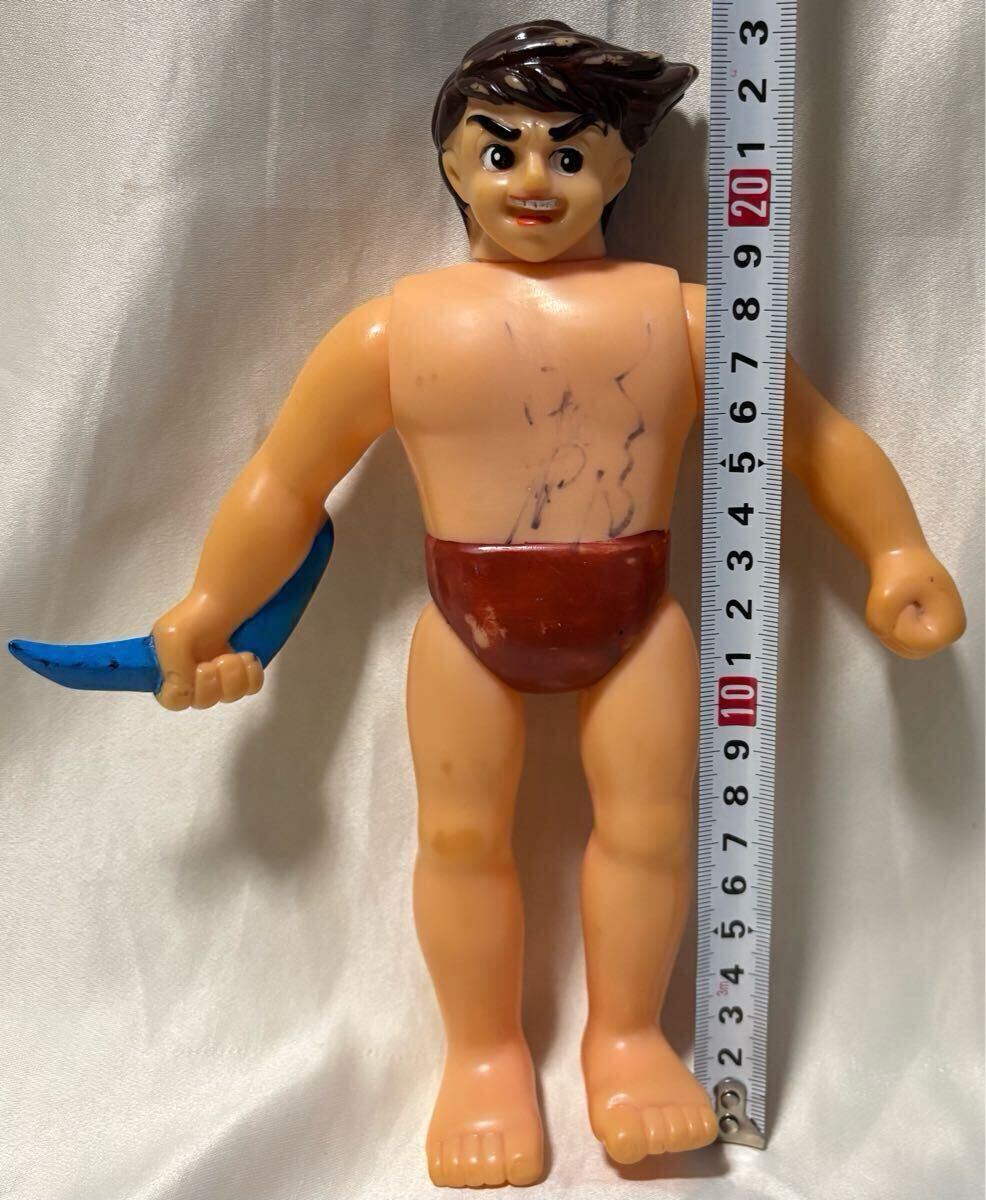 怪獣王子 ソフビ 野村トーイ 現状品渡し 当時物 レトロ ヴィンテージ ソフビ 野村トーイ 怪獣王子(ソフビ