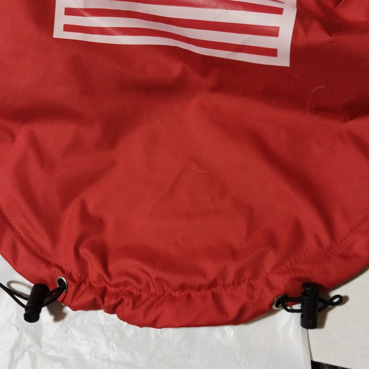 THEDOGFACE 犬服ジャンパー　赤　XL　