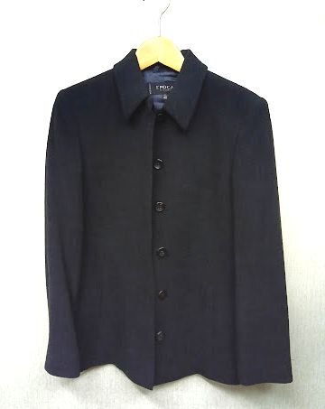 美品 ★EPOCA /エポカ ◎黒 /ブラック　ジャケット　40サイズ　