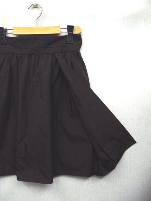 ★FOXEY NEW YORK/フォクシー ◎スカート　ダークブラウン　40サイズ