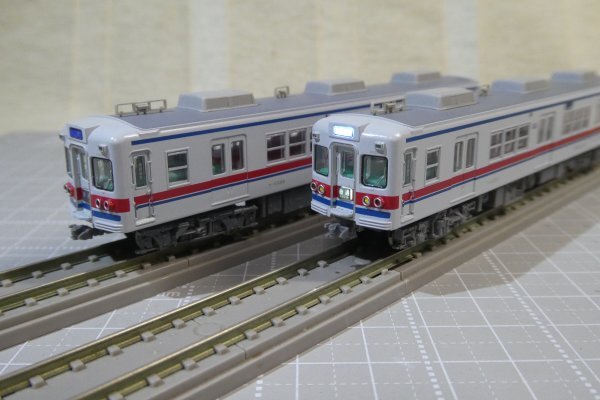 マイクロエース（MICRO ACE) A-7683 京成3300形 3次車?4次車?新涂裝　4両セット