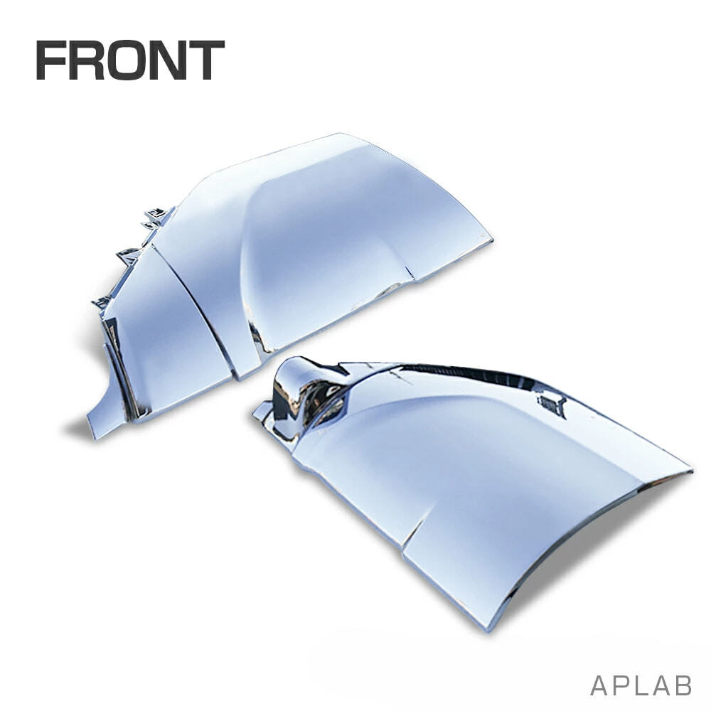 日野 17 プロフィア H29～ 左 コーナー パネル クローム メッキ フロント サイド カバー ガーニッシュ ベン カスタム デコトラ エアロ コーナーパネル 日野大型 17プロフィア用 H29.5～｜公式トラック