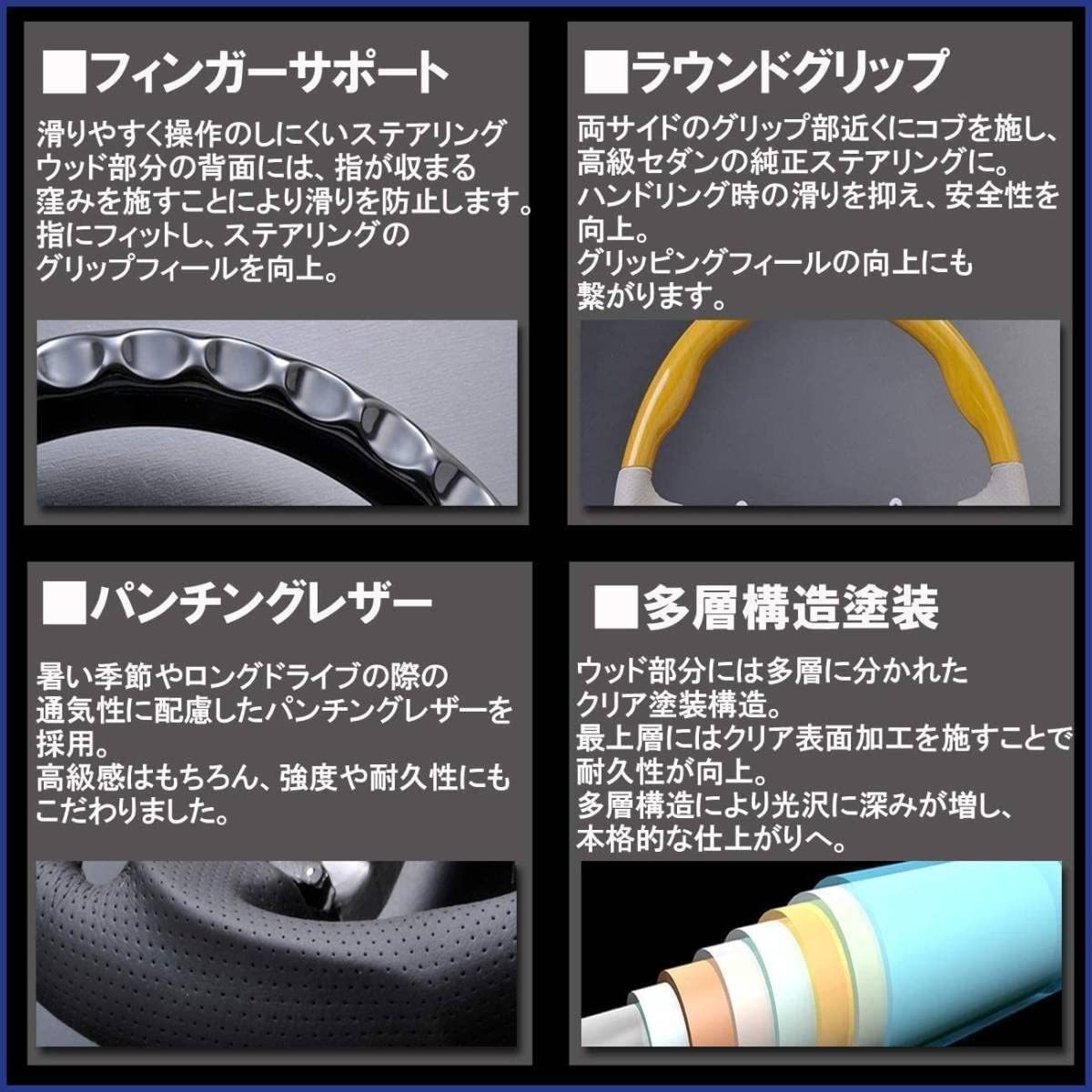 ハイゼット カーゴ/ハイゼットデッキバン S700系 タント/タントカスタム LA650/660S アトレー S700系 タフト900系 ステアリング ハンドル