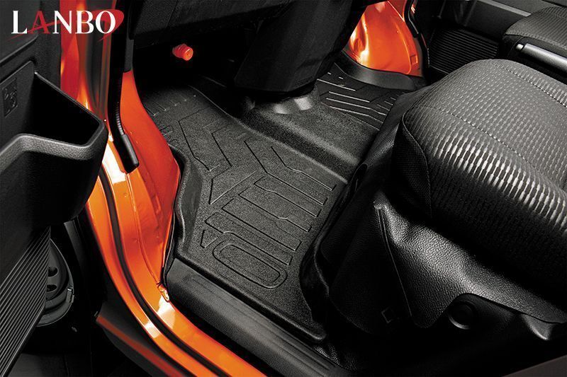 ダイハツ ハイゼットカーゴ・アトレー S700系 S700W/S710W/S700V/S710V R3.12～ カーマット 3Dフロアマット 車種専用 フロント用 1列目_画像3