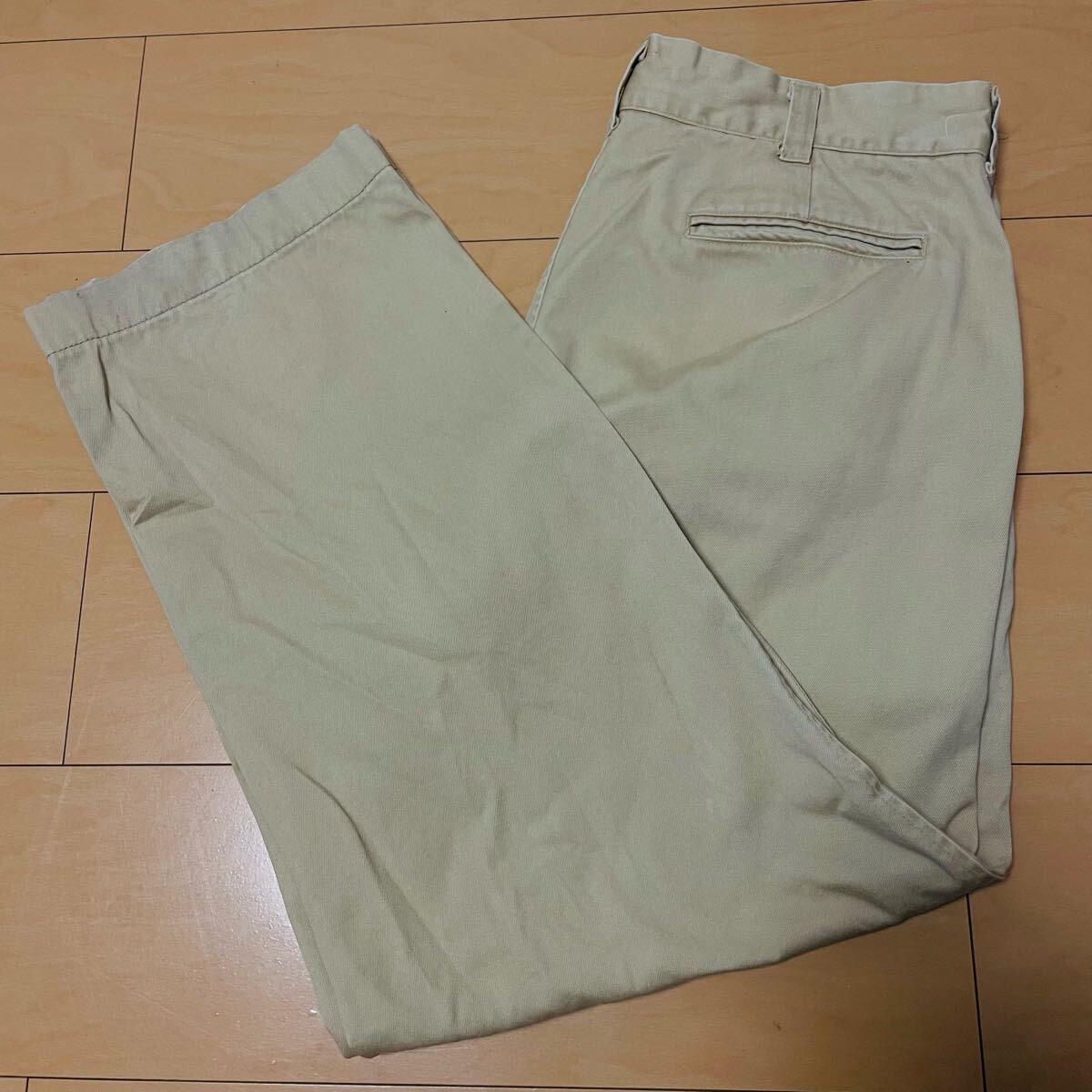 Schott ショット　ワークパンツ　古著　メンズ　L 相當(dāng)