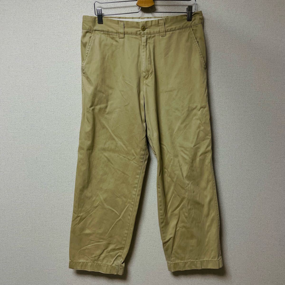 Schott ショット　ワークパンツ　古著　メンズ　L 相當(dāng)