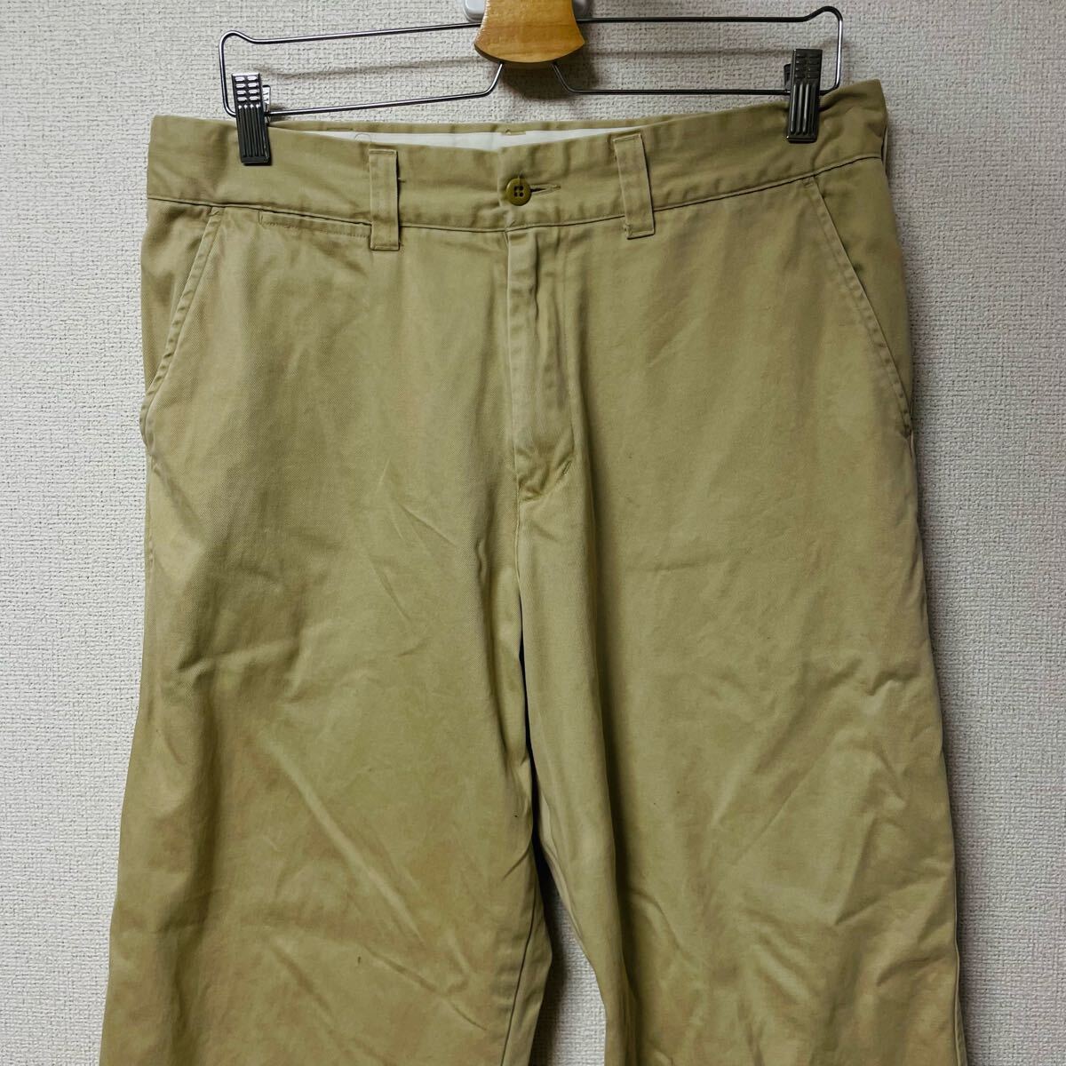 Schott ショット　ワークパンツ　古著　メンズ　L 相當(dāng)