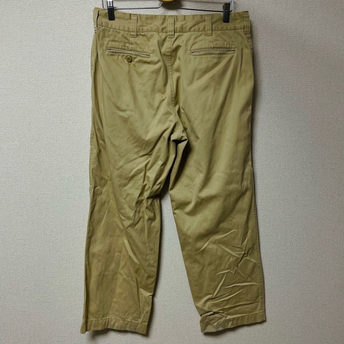 Schott ショット　ワークパンツ　古著　メンズ　L 相當(dāng)